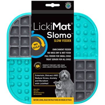LickiMat® Slomo Feeder Turquoise