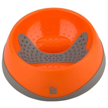 LickiMat OH Bowl Orange