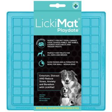 LickiMat® Classic Playdate Turquoise