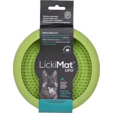 LickiMat® UFO Green