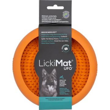 LickiMat® UFO Orange
