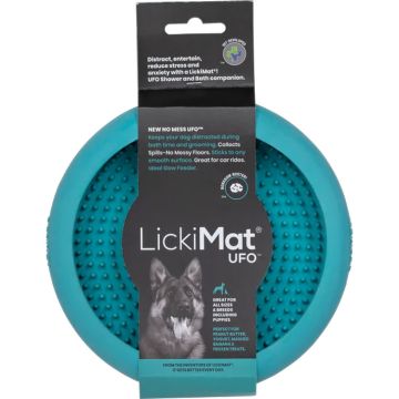 LickiMat® UFO Turquoise