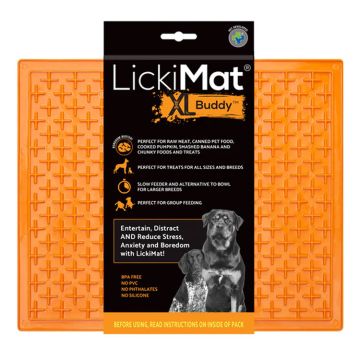 LickiMat® Buddy XL Orange 