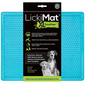 LickiMat® Soother XL Turquoise