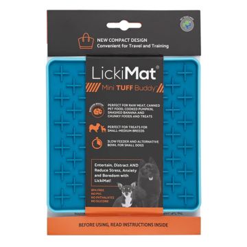 LickiMat® MiniTuff Collection Buddy Turquoise