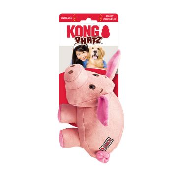 KONG® Phatz Pig, Medium