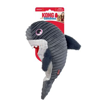 KONG® Cuteseas® Rufflez Shark, Medium/Large