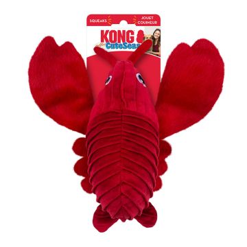 KONG® Cuteseas® Rufflez Lobster, Small/Medium
