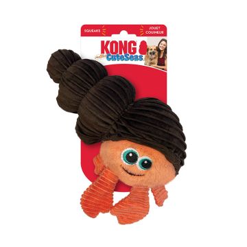 KONG® Cuteseas® Rufflez Hermit Crab, Small/Medium