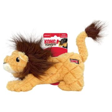 KONG® Scampers Lion, Medium