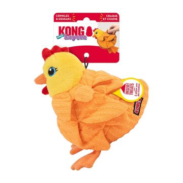 KONG® Layerz Forage Hen, Medium