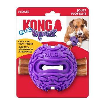 KONG® Squeezz® Flex Ball