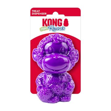 KONG® Rewards Zoolooz Monkey, Medium