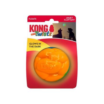 KONG® Twistz High-Viz Ball, Large