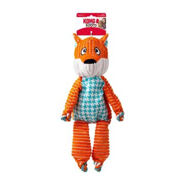 KONG® Floppy Knots Fox, Jumbo XL