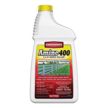 Gordon's Amine 400 Weed Killer Concentrate, 1 Quart