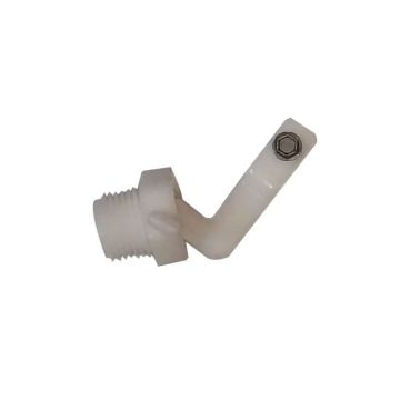 Ritchite 1/2" Hog Valve Low Presure 5-40psi White