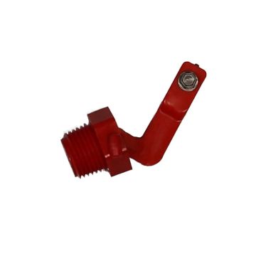 Ritchie 1/2" Hog Valve Mid Presure 40-60psi Red