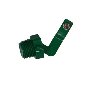 Ritchie 1/2" Hog Valve High Presure 60-80psi Green