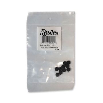 Ritchie 1/2" Vavle Rubber Seal 10 pk