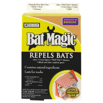 BONIDE Bat Magic Place Packs, 4 packs