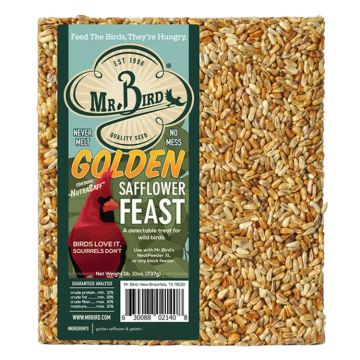 Mr. Bird Golden Safflower Large Cake