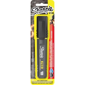 Sharpie PRO Black Chisel Tip Permanent Marker