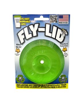 Billy-Bob® Fly-Lid® Fly Trap, 2 Pack