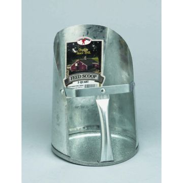 Little Giant® Galvanized Feed Scoop 3 Quart