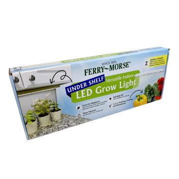 Ferry~Morse® Hanging or Undershelf Indoor LED Grow Light