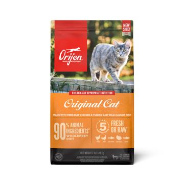 ORIJEN  Grain Free High Protein Premium Dry Cat Food Original Recipe, 7lb Bag