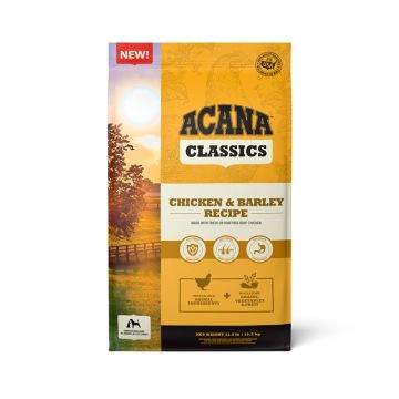 ACANA Classics Dry Dog Food Chicken and Barley Recipe