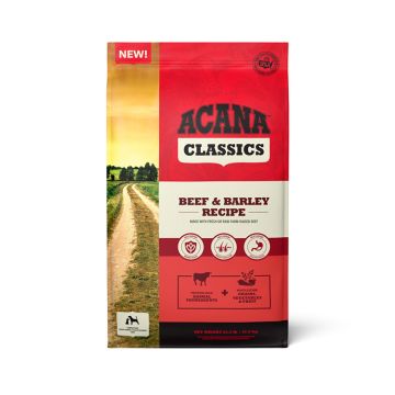 ACANA Classics Dry Dog Food Beef and Barley Recipe