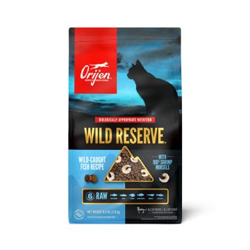ORIJEN Wild Reserve Dry Cat Food Wild-Caught Fish Recipe
