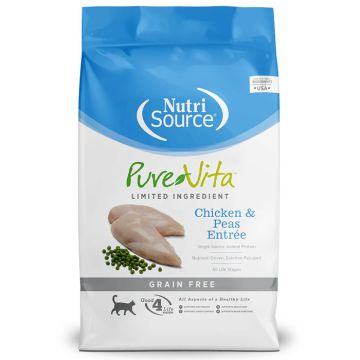 NutriSource - Pure Vita - Chicken & Peas Entrée Grain Free Cat Food