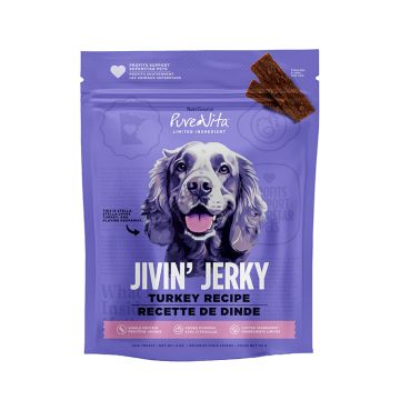 NutriSource® PureVita™ Turkey Jivin' Jerky, 4oz
