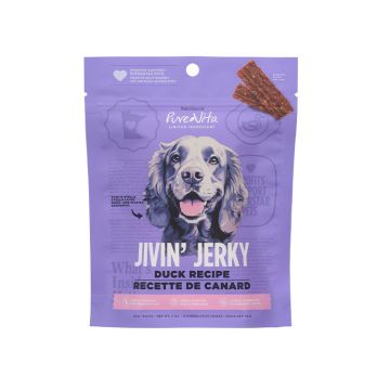 NutriSource PureVita Duck Jivin' Jerky, 4 oz