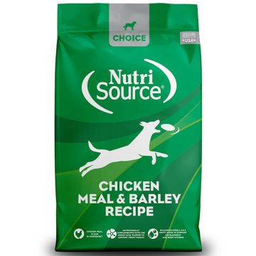 NutriSource Choice Chicken Meal & Barley Recipe Dry Dog Food