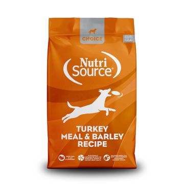 NutriSource® Choice Turkey Meal & Barley Recipe Dog Food, 30 lbs.