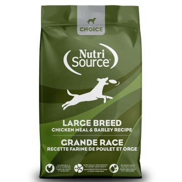 NutriSource Choice Chicken Meal & Barley Recipe Large Breed Adult Dog Food