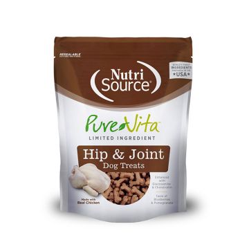 NutriSource® PureVita™ Hip & Joint Dog Treats, 6oz