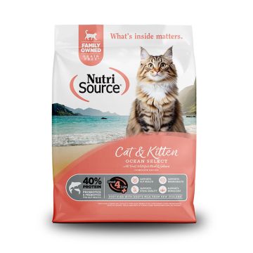 NutriSource Ocean Select Grain Free Cat Food