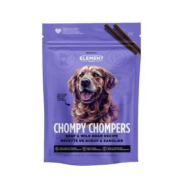 NutriSource® Element Series Beef & Wild Boar Chompy Chompers, 6oz