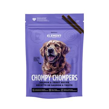 NutriSource® Element Series Salmon & Trout Chompy Chompers, 6oz