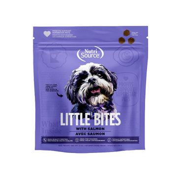 NutriSource® Little Bites Salmon Dog Treat, 6oz