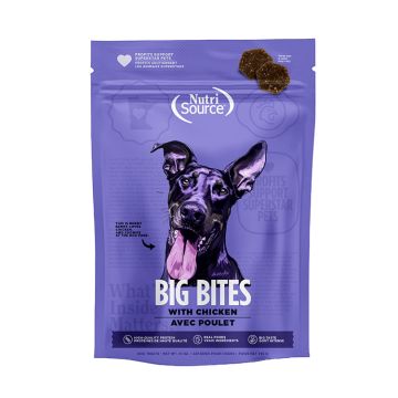NutriSource® Big Bites Chicken Dog Treat