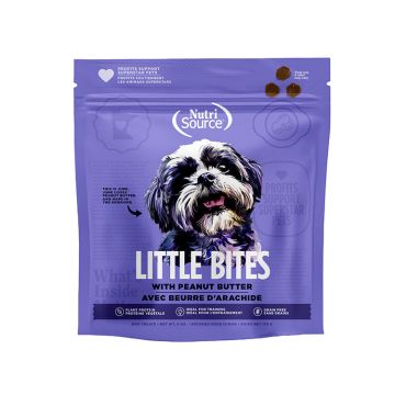 NutriSource® Grain Free Little Bites Peanut Butter Dog Treat