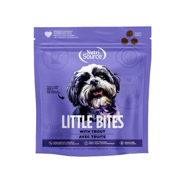 NutriSource® Grain Free Little Bites Trout Dog Treat, 6oz
