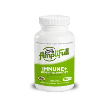NutriSource® AmpliFull Immunity + Digestive Support Dog Gummy Supplement