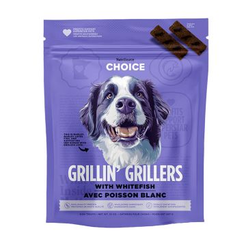 NutriSource® Choice Whitefish Grillin' Grillers